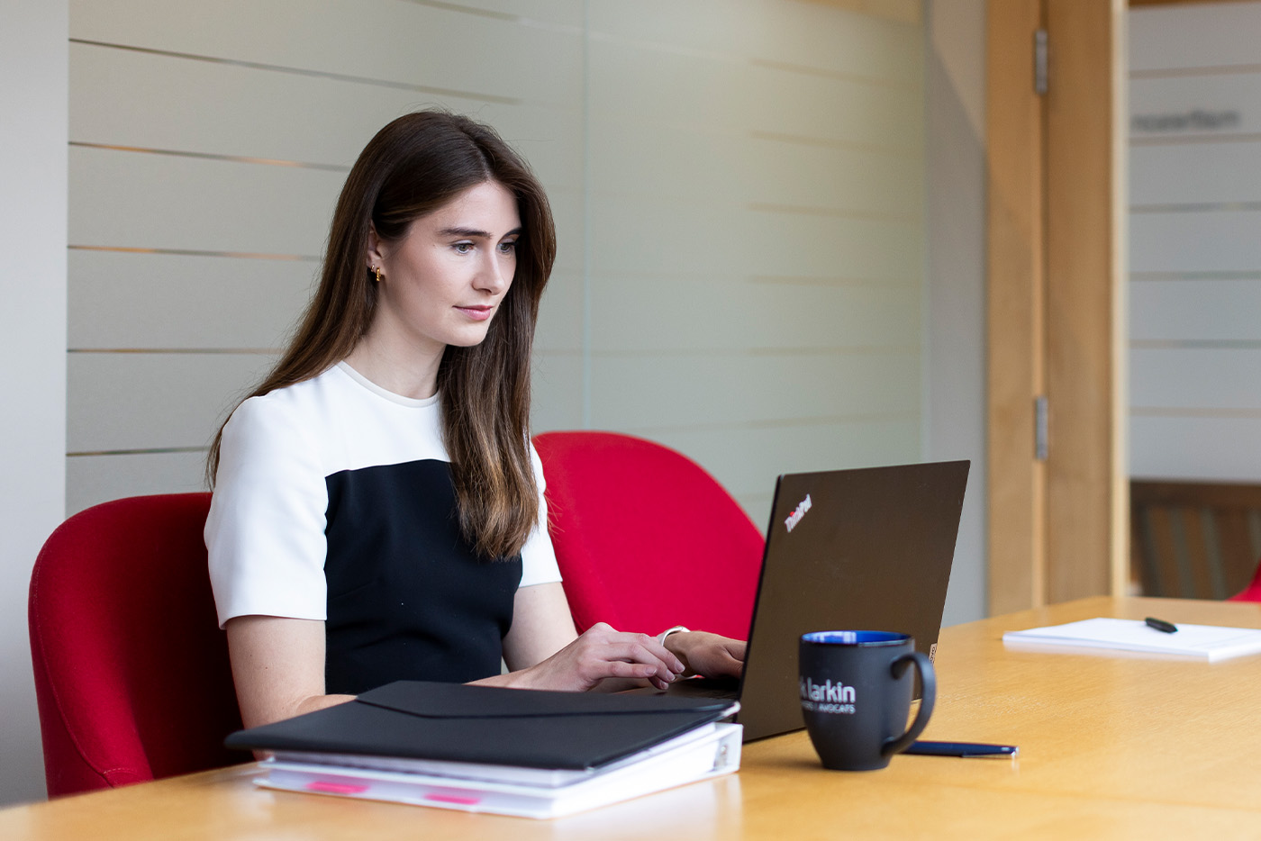 Woman in Yellow Shirt